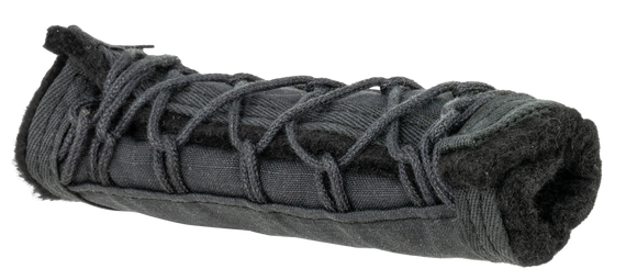 SilencerCo Corset Suppressor Cover, Kevlar/Nomex, Black - 816413028148 