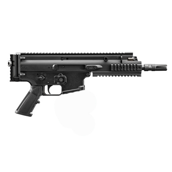 FN SCAR 15P VPR, 5.56 NATO, 7.50" Barrel, 10 Rds, Black - 845737015244 