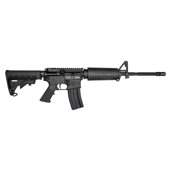 Diamondback DB15, 5.56 NATO, 16.00" Barrel, 30 Rds, Black - 810035754553 