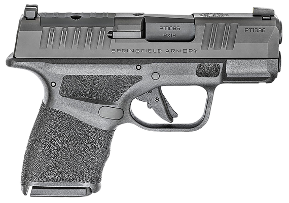 Springfield Hellcat OSP, 9MM, 3.00" Barrel, 13+1 Rds, Black - 706397984793 