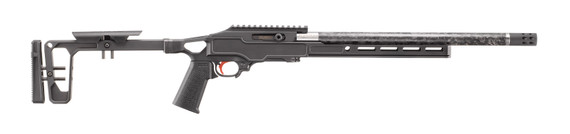 Ruger 10/22 Competition, .22LR, 16.10" Barrel, 10 Rds, Black/Grey - 736676312276 