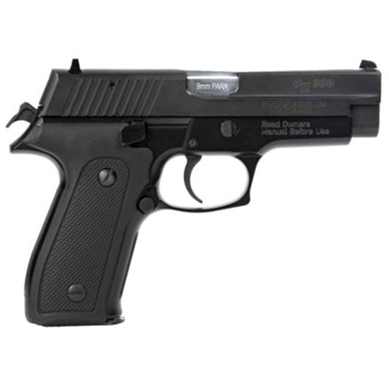 Zastava CZ999, 9MM, 4.25" Barrel, 15 Rds, Blued - 682863126150 