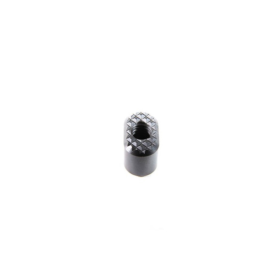 Geissele Automatics Ultra Duty Mag Release Button, Checkered Texture, Anodized 