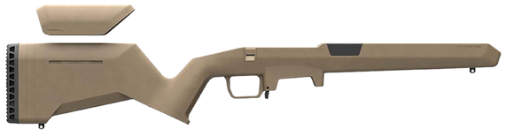 Magpul Hunter Lite Stock, Flat Dark Earth, Fits Remington 700 Short Action - 840815148654 