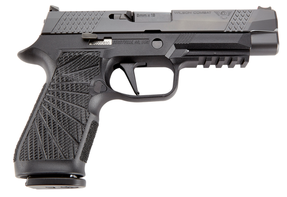 Wilson WCP320, 9MM, 4.70" Barrel, 17 Rds, Black DLC - 810025503376 