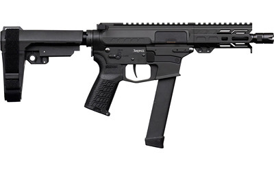 CMMG BANSHEE MkGs, 9MM, 5.00" Barrel, 33 Rds, Armor Black - 840442504731 