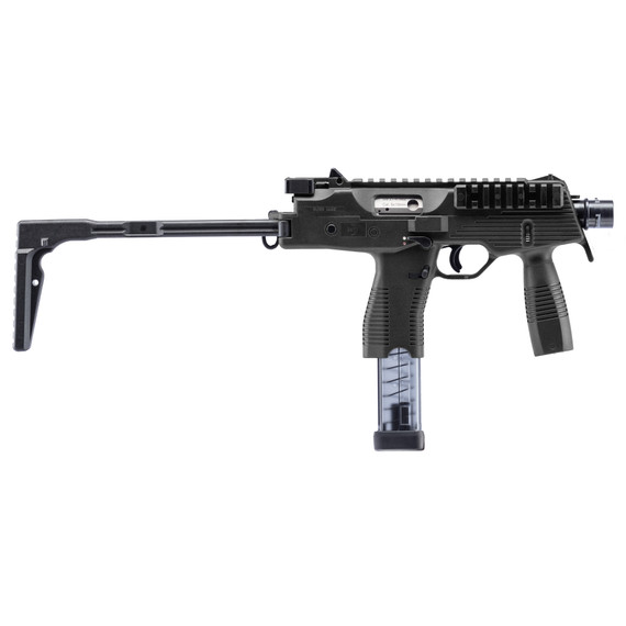 B&T TP9 SBR, 9MM, 5.11" Barrel, 30 Rds, Black - 840225710922 