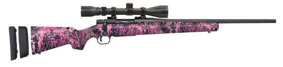 Mossberg Patriot Super Bantam, 308 WIN, 20.00" Barrel, 5+1 Rds, Matte Blued - 015813281454