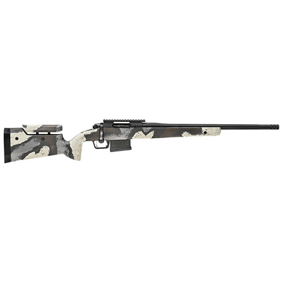 Springfield Model 2020 Waypoint, 6MM Creedmoor, 20.00" Barrel, 5 Rds, Ridgeline Camo - 706397939502