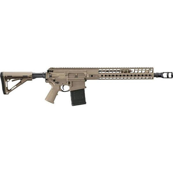 SIG Sauer 716 G2, 6.5 Creedmoor, 18.00" Barrel, 20 Rds, FDE Perma-Cote - 798681581535 