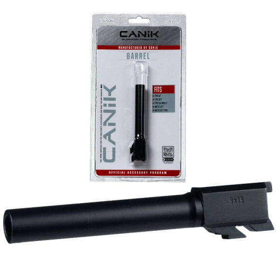 Canik Steel Drop in Barrel, Black - 787450695436 