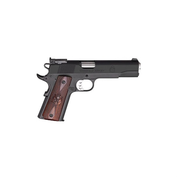 Springfield Range Officer, 9MM, 5.00" Barrel, 9 Rds, Black Parkerized - 706397913014 