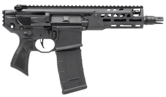 SIG Sauer MCX, 300BLK, 6.75" Barrel, 30 Rds, Black - 798681683260 