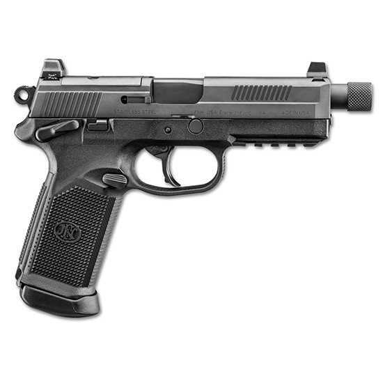 FN FNX-45 Tactical, .45 ACP, 5.30" Barrel, 10 Rds, Matte Black 