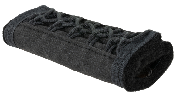 SilencerCo Corset Suppressor Cover, Kevlar/Nomex, Black - 816413028650 