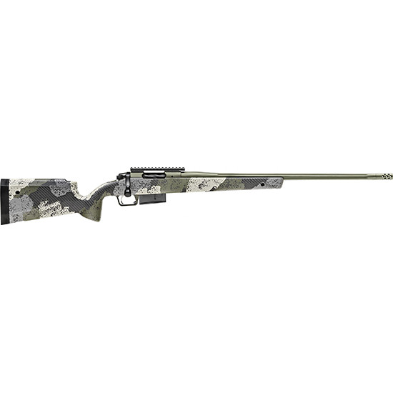 Springfield Model 2020 Waypoint, 6.5 Creedmoor, 22.00" Barrel, 5 Rds, Evergreen Camo - 706397939168 