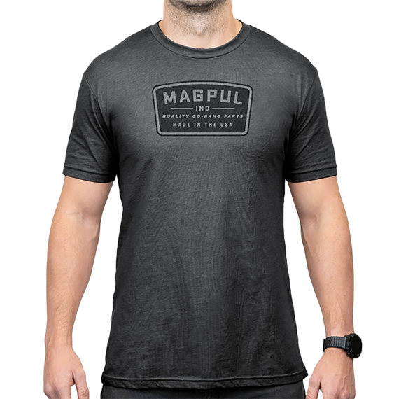 Magpul Go Bang Parts, Cotton/Polyester Short Sleeve, Small - 840815150022 