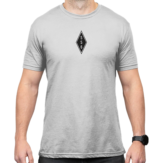 Magpul Engineered to Feed T-Shirt, Stone Gray Heather, Cotton/Polyester - 840815138891 