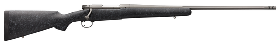 Winchester Model 70 Extreme, 264 Win Mag, 26.00" Barrel, 3+1 Rds, Tungsten Gray Cerakote - 048702018909 