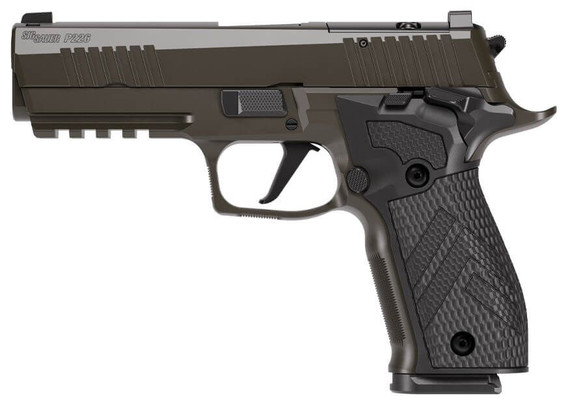 SIG Sauer P226 LEGION, 9MM, 4.40" Barrel, 10 Rds, Gray Cerakote - 798681688906 