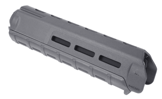 Magpul MOE Handguard, M-LOK Slots, Textured Gray Finish - 873750002736 