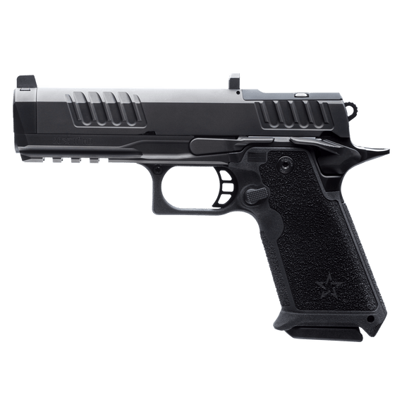 Staccato HD P4.5 Base, 9MM, 4.5" Barrel, 18 Rds, DLC Finish - 816781019281 