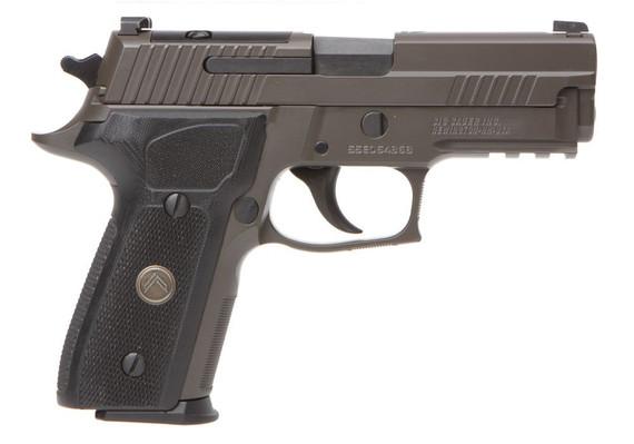 SIG Sauer P229 Legion, 9MM, 3.9" Barrel, 10 Rds, Legion Gray - 798681673711