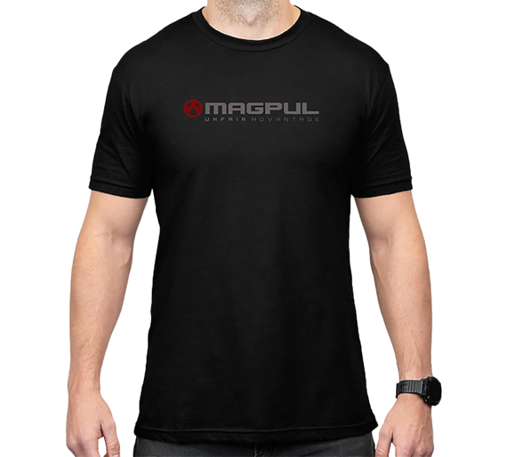 Magpul Unfair Advantage T-Shirt, Black, Cotton/Polyester, 3XL - 840815149774 