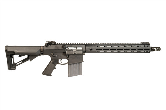Knights Armament Company SR-25, .308 Win / 7.62 NATO, 16" Barrel, 20 Rds, Black - 819064015826 