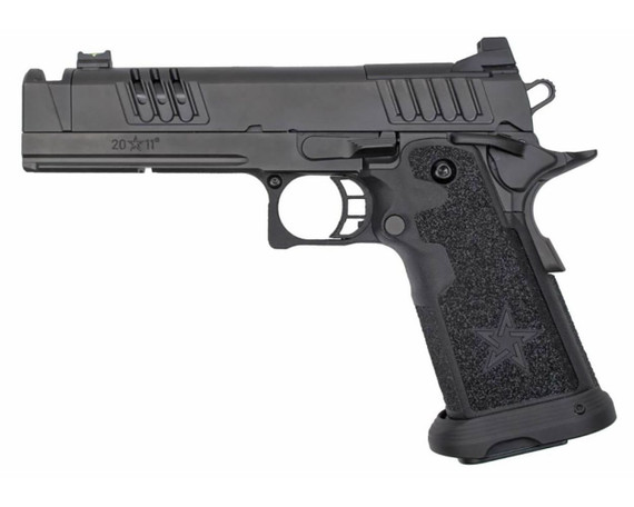 Staccato XC, 9MM, 5.00" Barrel, 17 Rds, Black DLC - 816781016525