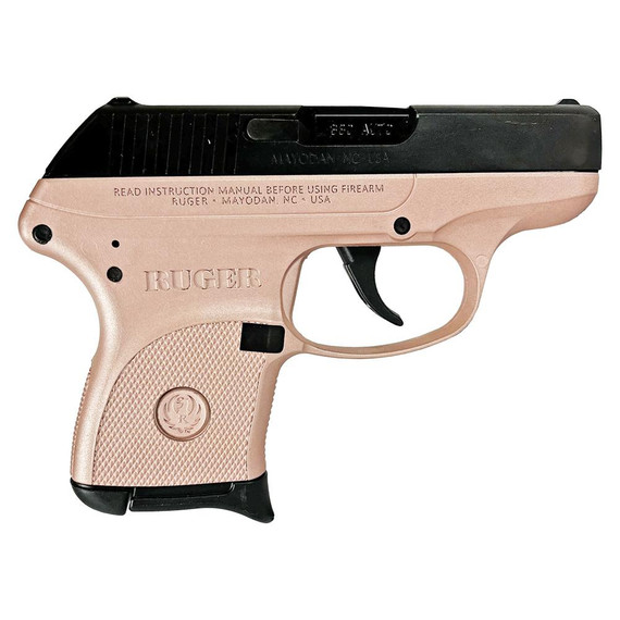 Ruger LCP, 380 ACP, 2.75" Barrel, 6 Rds, Rose Frame - 688099403409 