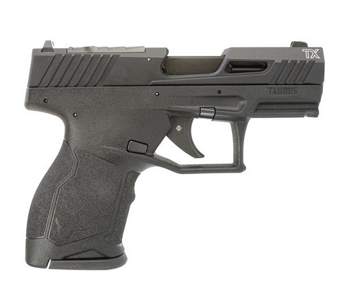 Taurus TX22 Compact, 22LR, 3.60" Barrel, 13 Rds, Black - 725327939580 