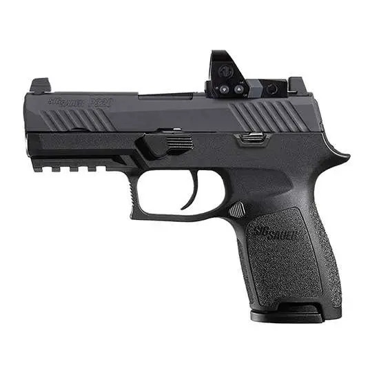 SIG Sauer P320, 9MM, 3.90" Barrel, 15 Rds, Black Nitron - 798681623938 
