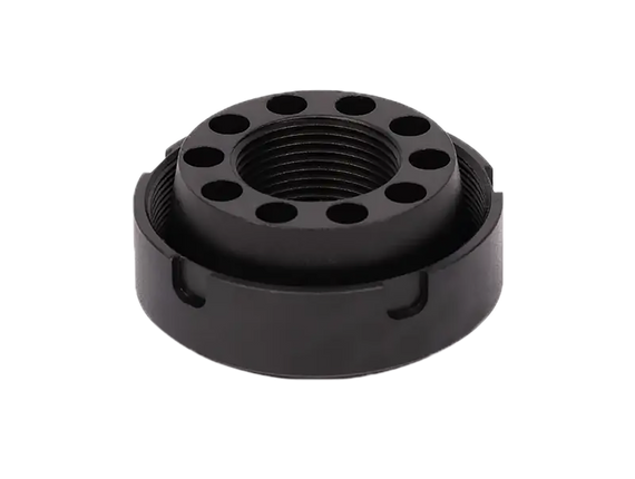 SilencerCo Charlie Direct Thread Mount, Oxide - 816413026564 