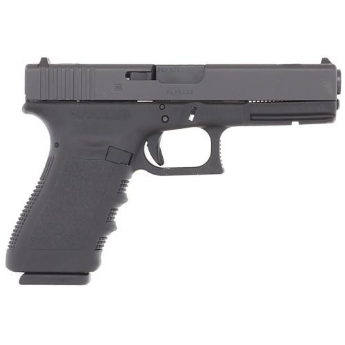 Glock G20SF Gen 3, 10MM, 4.61" Barrel, 15 Rds, Gas Nitride - 764503205057 