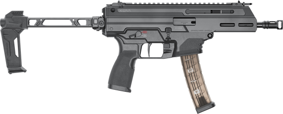 Springfield Kuna, 40 S&W, 6.12" Barrel, 30+1 Rds, Black - 706397988975 