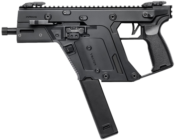 Kriss Vector SDP Gen3, 45 ACP, 5.50" Barrel, 30+1 Rds, Black Nitride - 811607039832 