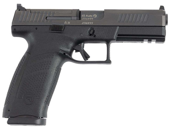 CZ USA P-10 F, .45ACP, 4.50" Barrel, 13 Rds, Black Nitride - 806703915913 