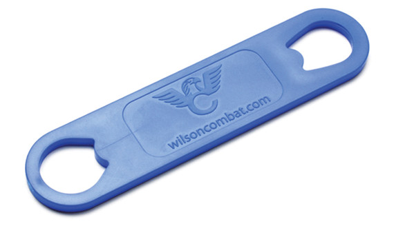 Wilson Combat Barrel Bushing Wrench, Blue Polymer - 874218000479 