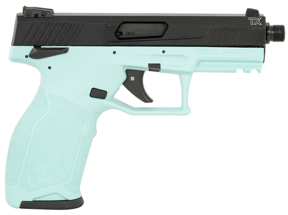 Taurus TX22, 22 LR, 4.10" Barrel, 10+1 Rds, Matte Black - 725327932567 