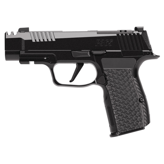 SIG Sauer P365 LUXE, 380 ACP, 3.10" Barrel, 12 Rds, Pearlescent Black Cerakote - 798681726561 