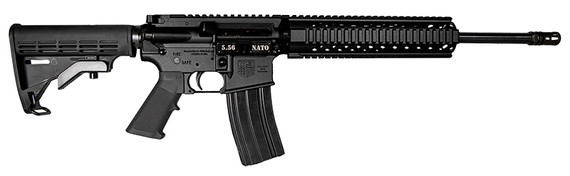 Diamondback DB15, 5.56 NATO, 16.00" Barrel, 30 Rds, Black Anodized - 810035754508 