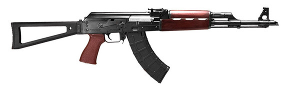 Zastava ZPAPM70, 7.62X39, 16.30" Barrel, 30 Rds, Black - 685757098342 