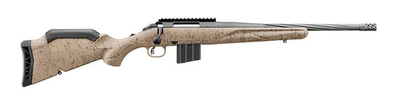 Ruger American Rifle Gen II Ranch, 6MM ARC, 16.1" Barrel, 10 Rds, Cobalt/FDE - 736676469260 