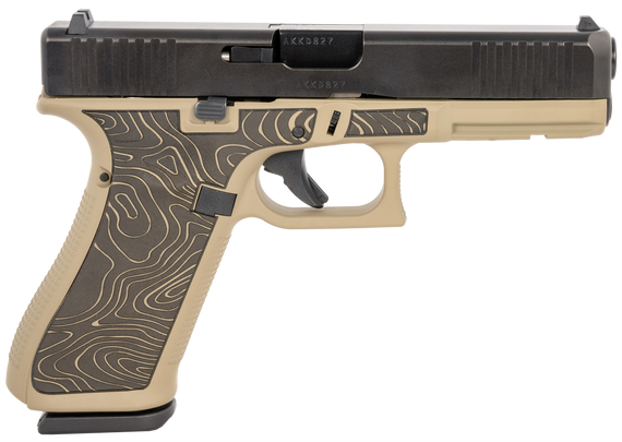 Glock G17 Gen5, 9MM, 4.49" Barrel, 17 Rds, Black - 810100236878 