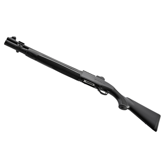 Beretta 1301 Tactical, 12 GA, 18.00" Barrel, 6 Rds, Black Finish - 082442943121 