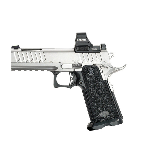 Bul Armory SAS II TAC, 9MM, 4.25" Barrel, 20 RDs, Silver Finish 