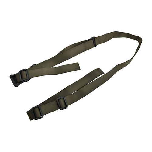 Magpul MS1 Two-Point Rifle Sling, Ranger Green, Nylon - 873750009261 