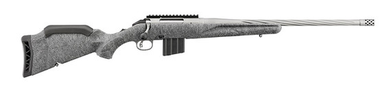 Ruger American Rifle Gen II, 350 LEGEND, 20.00" Barrel, 5 Rds, Grey Splatter - 736676469062 