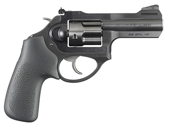 Ruger LCRx, 38 SPL +P, 3" Barrel, 5 Rds, Matte Black - 736676054312 
